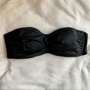 NWOT J.CREW Bandeau Bikini Top